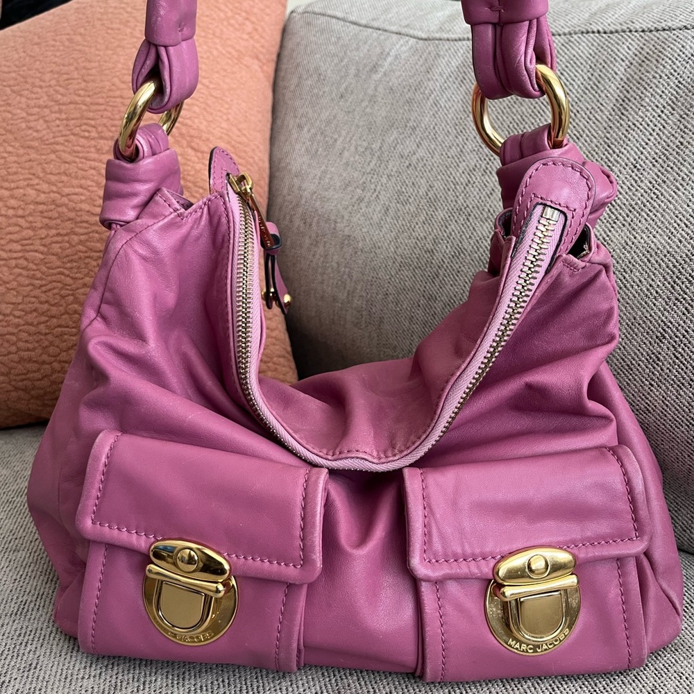 Vintage Marc Jacobs Small Multipocket Shoulder Bag